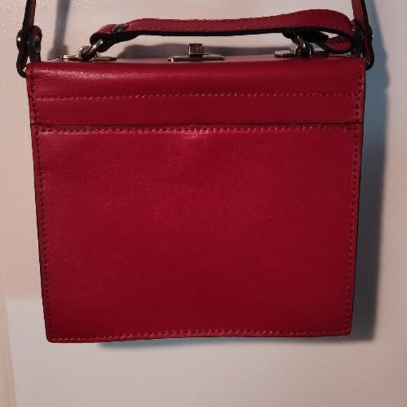 Patricia Nash Vintage Red Leather Bag - Picture 2 of 7
